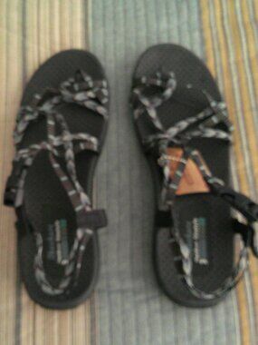 Skechers Navy and blue Islander sandals New Size 10 M